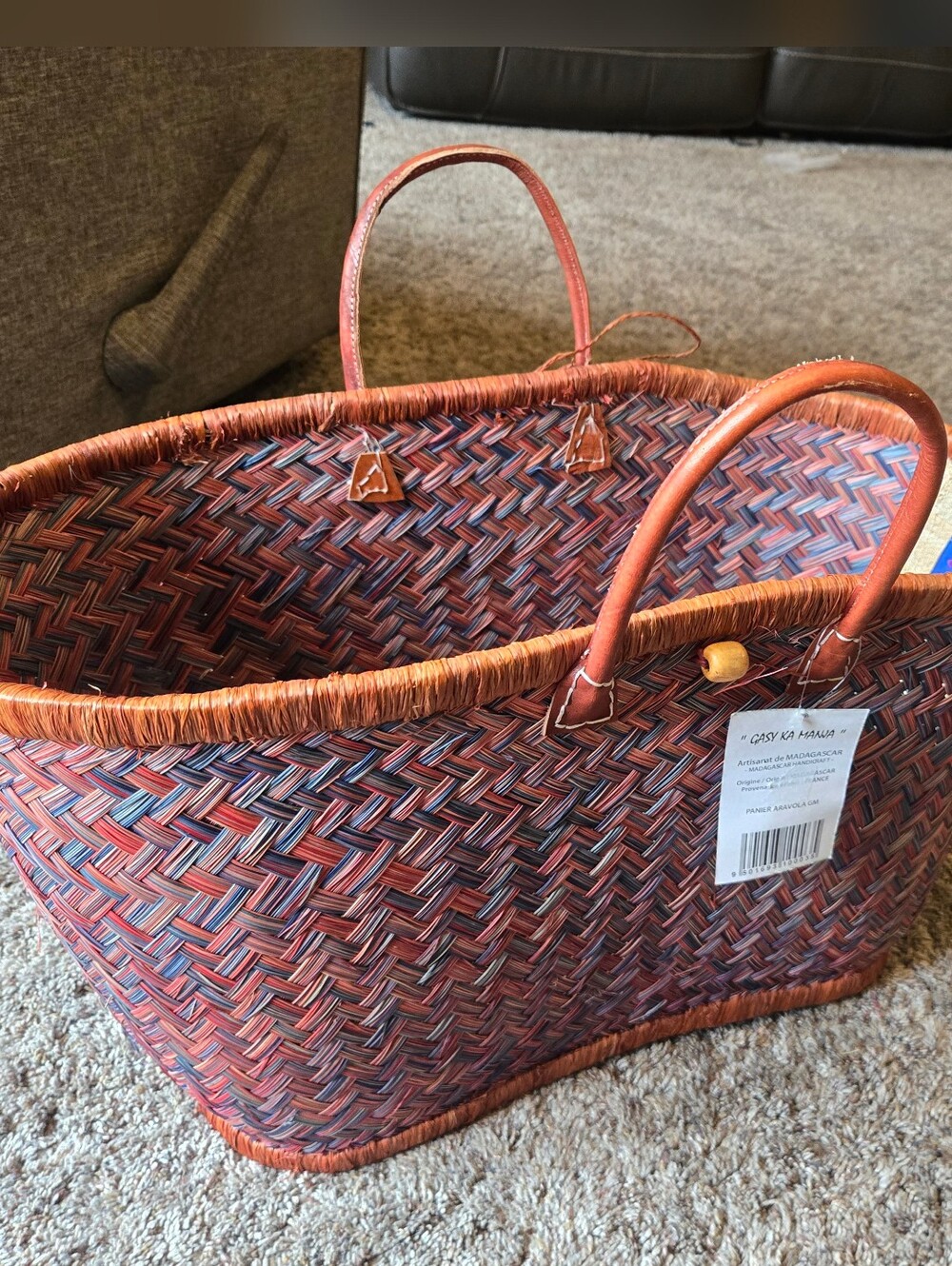 Le Comptoir De LA Plage Panier open Totebag Shopper Bag